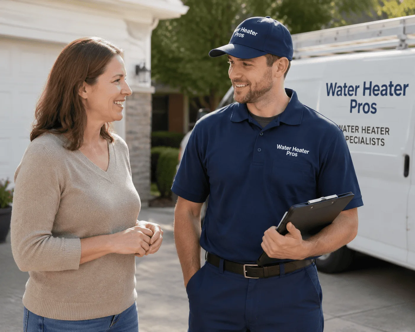 Water Heater Repair Help for North Hero, VT